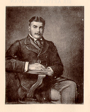 photograph of Arthur Sullivan