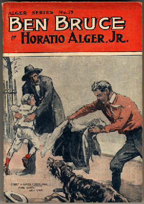 Ben Bruce cover image is borrowed from the Dime Novels Collection of the Department of Rare Books and Special Collections at the University of Rochester