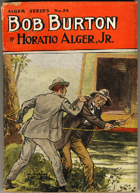 Bob Burton cover image is borrowed from the Dime Novels Collection of the Department of Rare Books and Special Collections at the University of Rochester