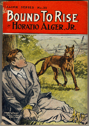 Bound to Rise cover image is borrowed from the Dime Novels Collection of the Department of Rare Books and Special Collections at the University of Rochester