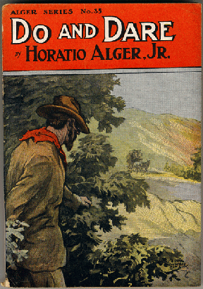 Do and Dare cover image is borrowed from the Dime Novels Collection of the Department of Rare Books and Special Collections at the University of Rochester