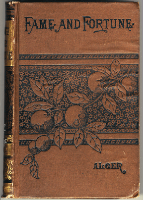 Fame and Fortune cover image is borrowed from the General Collection of the Department of Rare Books and Special Collections at the University of Rochester