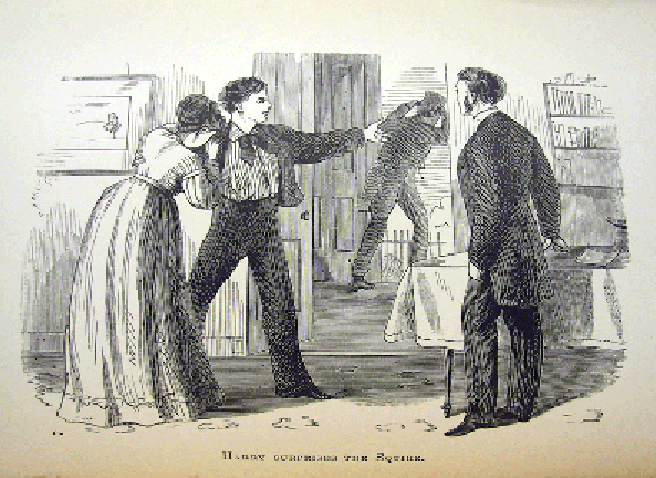 Sink or Swim 'Harry Surprises the Squire' image is borrowed from the General Collection of the Department of Rare Books and Special Collections at the University of Rochester