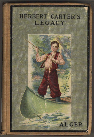 Herbert Carter's Legacy cover image is borrowed from the General Collection of the Department of Rare Books and Special Collections at the University of Rochester