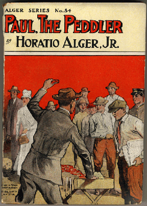 Paul the Peddler cover image is borrowed from the Dime Novels Collection of the Department of Rare Books and Special Collections at the University of Rochester