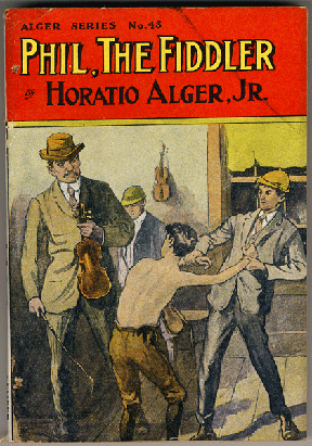 Phil the Fiddler cover image is borrowed from the Dime Novels Collection of the Department of Rare Books and Special Collections at the University of Rochester