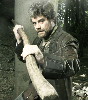 Gordon Kennedy as Little John, 'Robin Hood' BBC / Tiger Aspect (2006)
