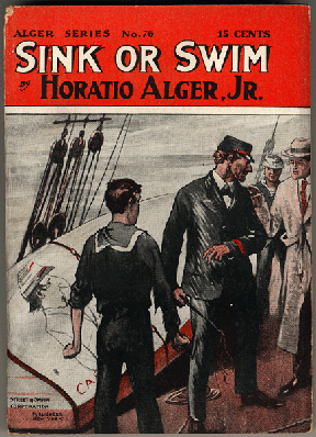 Sink or Swim cover image is borrowed from the Dime Novels Collection of the Department of Rare Books and Special Collections at the University of Rochester