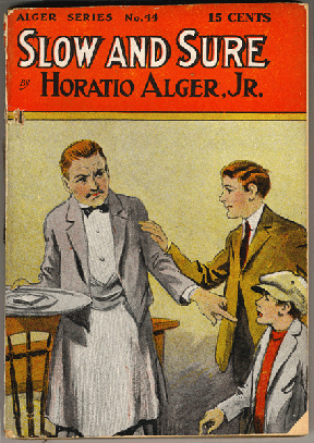 Slow and Sure cover image is borrowed from the Dime Novels Collection of the Department of Rare Books and Special Collections at the University of Rochester