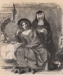 The Prioress and the Wife of Bath