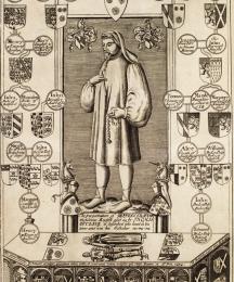 Frontispiece - Chaucer and his Genealogy