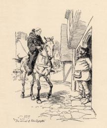 The arrival of John Lydgate.