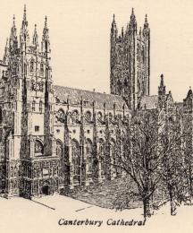 The Canterbury Cathedral