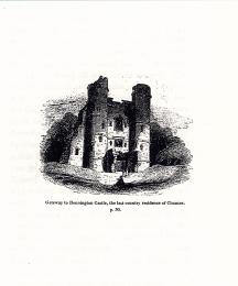 Gateway to Donnington Castle