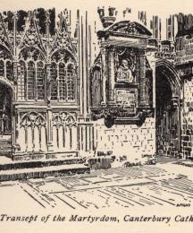 The Transept of the Martyrdom, Canterbury Cathedral