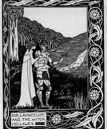 Sir Launcelot and the Witch Hellawes