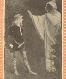I am Ederyn, come to keep the King's tryst. (Frontispiece)