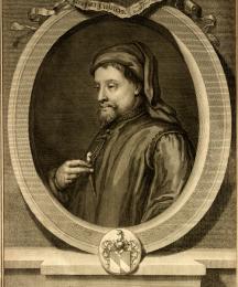 Frontispiece - Portrait of Chaucer
