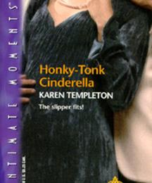 Honky-Tonk Cinderella (cover illustration)