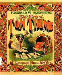 Title Page for the Story of Tom Thumb