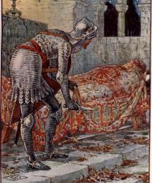 Sir Lancelot in the Chapel Perilous