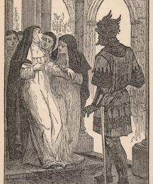 Sir Launcelot's Last Sight of Queen Guenever