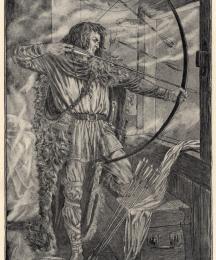 William continued his wonderful archery