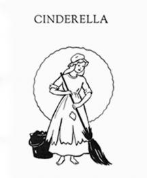 Frontispiece of Cinderella.