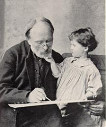 Edward Burne-Jones Reading