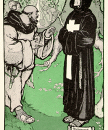 Friar Tuck and the Abbot