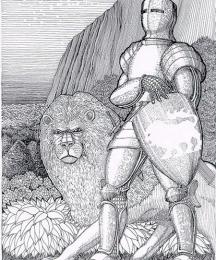 Sir Owein, the Knight of the Lion