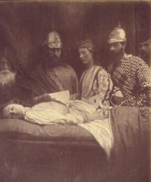 The Corpse of Elaine in the Palace of King Arthur