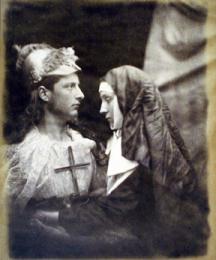 Sir Galahad and the Nun