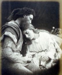 The Parting of Sir Lancelot and Queen Guinevere