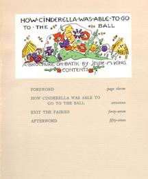 Contents of How Cinderella Was Able To Go to The Ball.