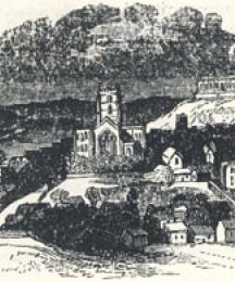 Nottingham in 1680