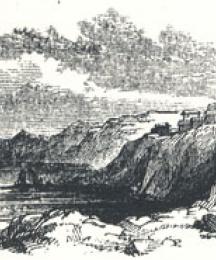 View of Robin Hood's Bay Near Whitby, Yorkshire, Tailpiece to The Noble Fisher-man; or, Robin Hood's Preferment