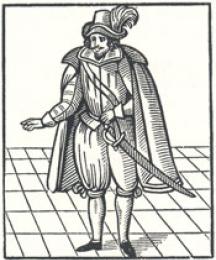 A Figure from the Old Ballad, Tailpiece to the First Part of Robin Hood and Maid Marian