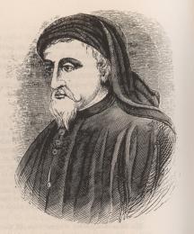 Portrait of Chaucer