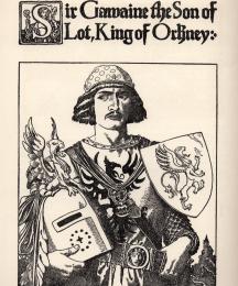 Sir Gawaine the Son of Lot, King of Orkney