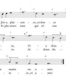 Remede Chanson Roial, Page 1