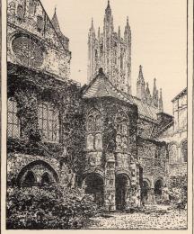 The Baptistery, Canterbury Cathedral