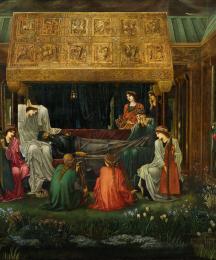 The Sleep of King Arthur in Avalon