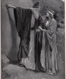 O, Merlin, tell me that spell! said the Lady Nimue