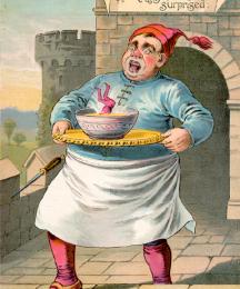 The King's Cook Surprised