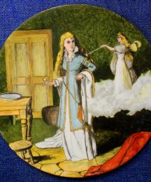 Cinderella Plate