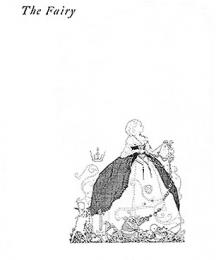 Title Page of The Fairy