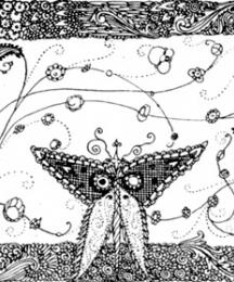 The image of metamorphosis placed at the end of the tale.