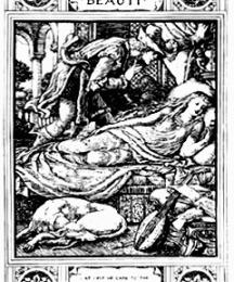 Frontispiece of The Sleeping Beauty.