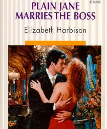 Plain Jane Marries the Boss (cover illustration)
